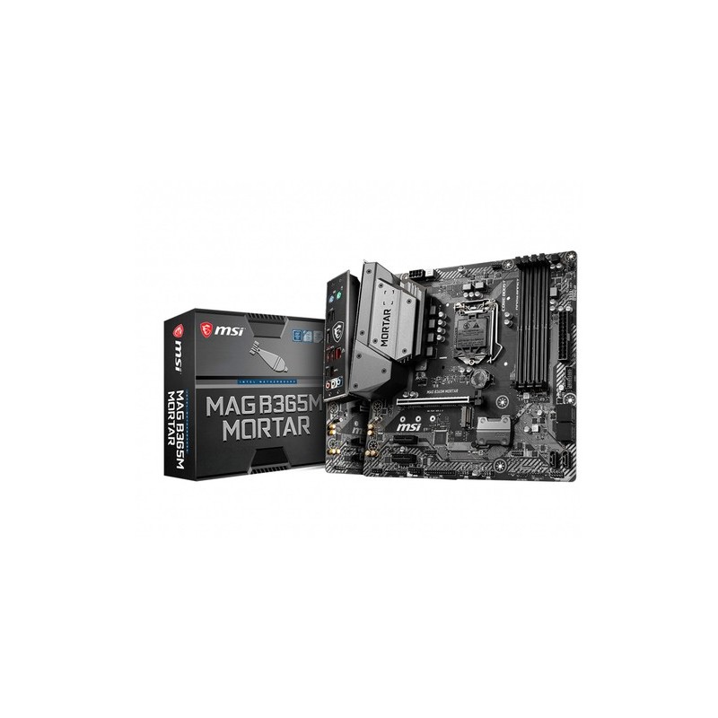 Msi PLACA BASE MAG B365M MORTAR ZÓCALO 1151