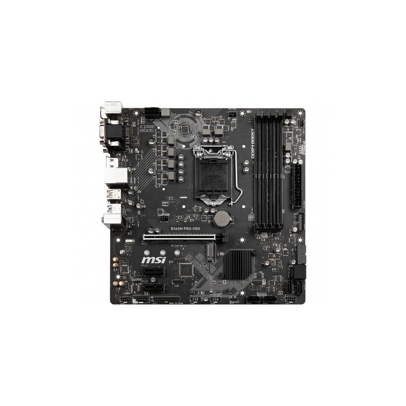 Msi PLACA BASE B365M PRO-VDH