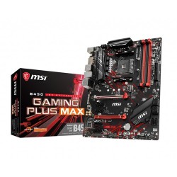 Msi PLACA BASE B450 GAMING PLUS MAX