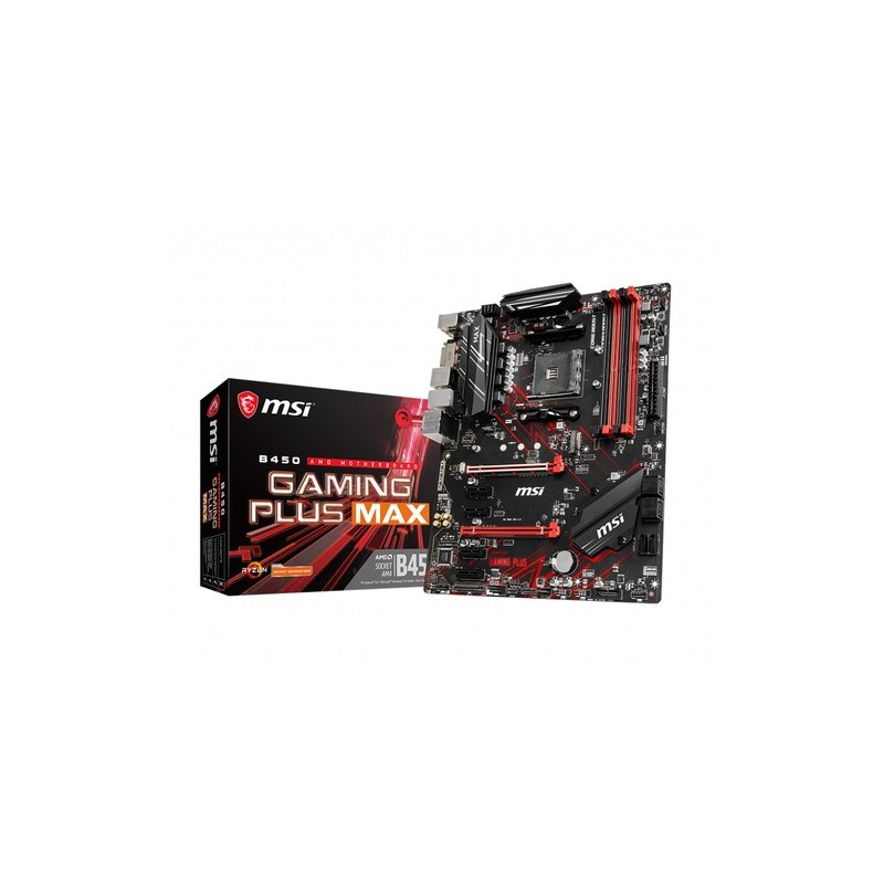 Msi PLACA BASE B450 GAMING PLUS MAX