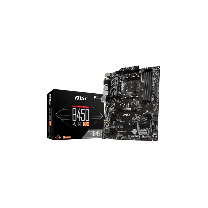 Msi PLACA BASE B450-A PRO MAX