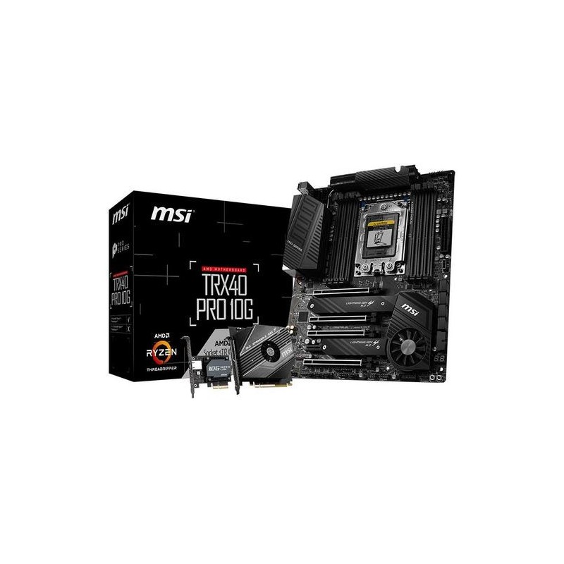 Msi PLACA BASE TRX40 PRO 10G AMD