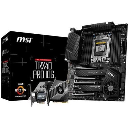 Msi PLACA BASE TRX40 PRO 10G AMD