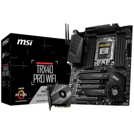 Msi PLACA BASE TRX40 PRO WIFI AMD