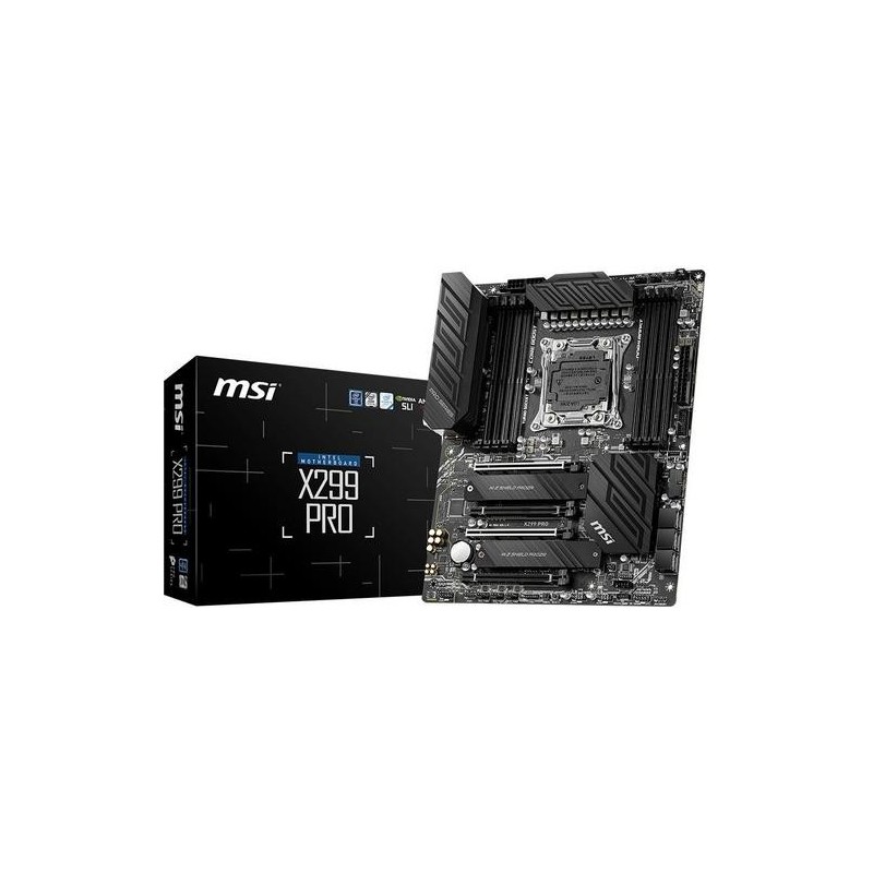 Msi PLACA BASE X299 PRO ZÓCALO 2066