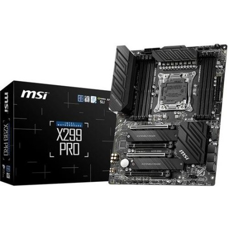 Msi PLACA BASE X299 PRO ZÓCALO 2066