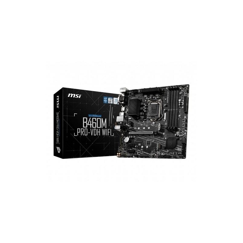 Msi PLACA BASE B460M PRO-VDH WIFI