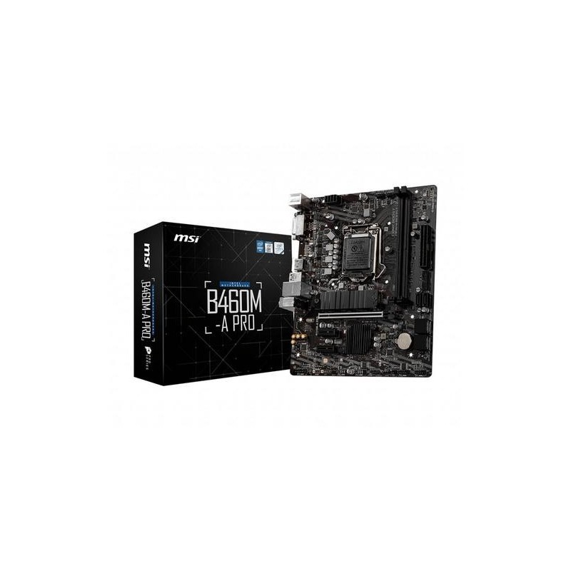 Msi PLACA BASE B460M-A PRO