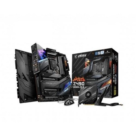 Msi PLACA BASE MEG Z490 GODLIKE