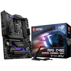 Msi PLACA BASE MPG Z490 GAMING CARBON WIFI