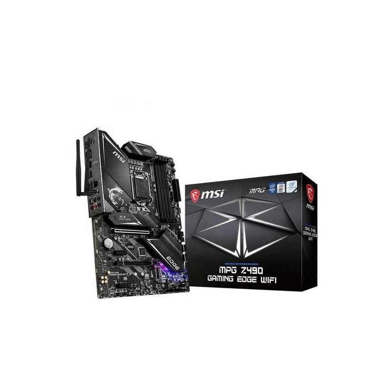 Msi PLACA BASE MPG Z490 GAMING EDGE WIFI