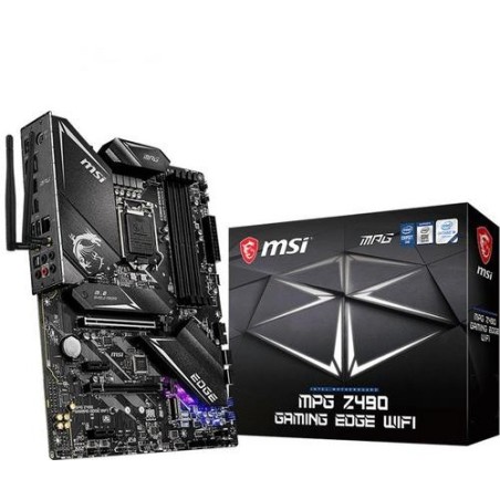 Msi PLACA BASE MPG Z490 GAMING EDGE WIFI