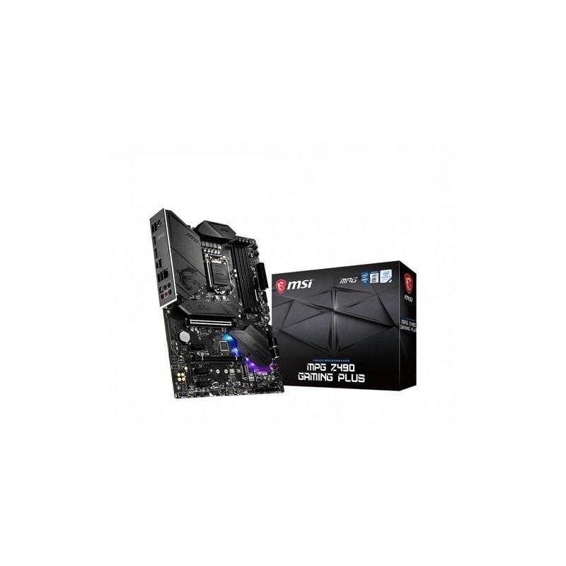 Msi PLACA BASE MPG Z490 GAMING PLUS