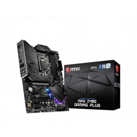 Msi PLACA BASE MPG Z490 GAMING PLUS