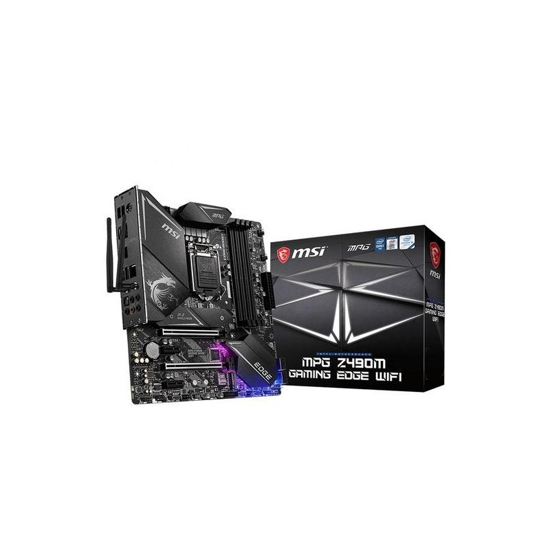 Msi PLACA BASE MPG Z490M GAMING EDGE WIFI