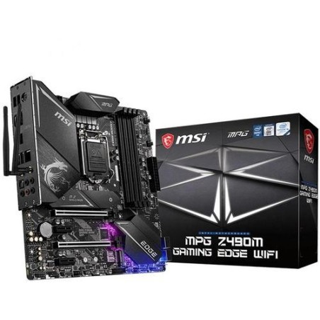 Msi PLACA BASE MPG Z490M GAMING EDGE WIFI