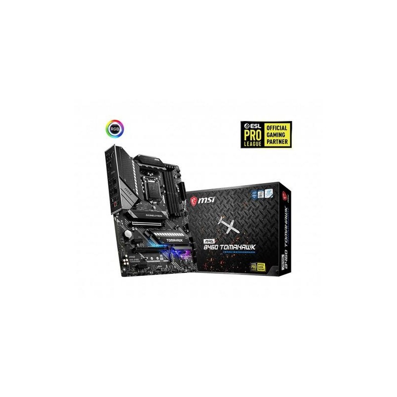 Msi PLACA BASE MAG B460 TOMAHAWK