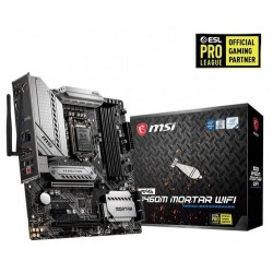 Msi PLACA BASE MAG B460M MORTAR  WIFI