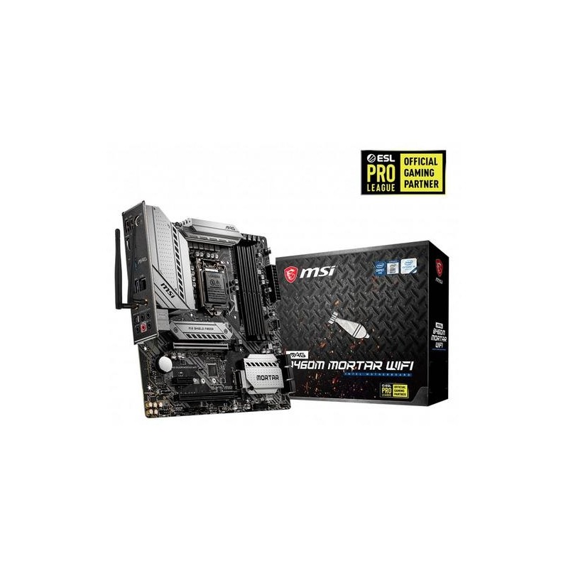 Msi PLACA BASE MAG B460M MORTAR  WIFI