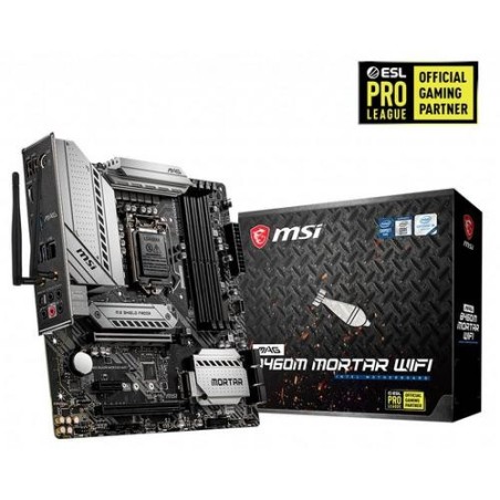 Msi PLACA BASE MAG B460M MORTAR  WIFI