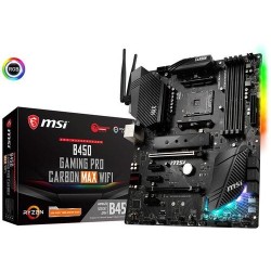 Msi PLACA BASE B450 GAMING PRO CARBON MAX WIFI