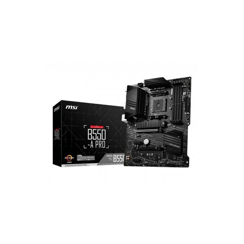 Msi PLACA BASE B550-A PRO