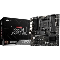 Msi PLACA BASE B550M PRO-VDH WIFI