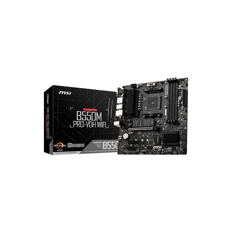 Msi PLACA BASE B550M PRO-VDH WIFI