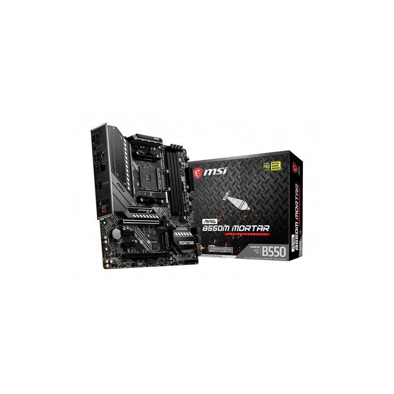 Msi PLACA BASE MAG B550M MORTAR