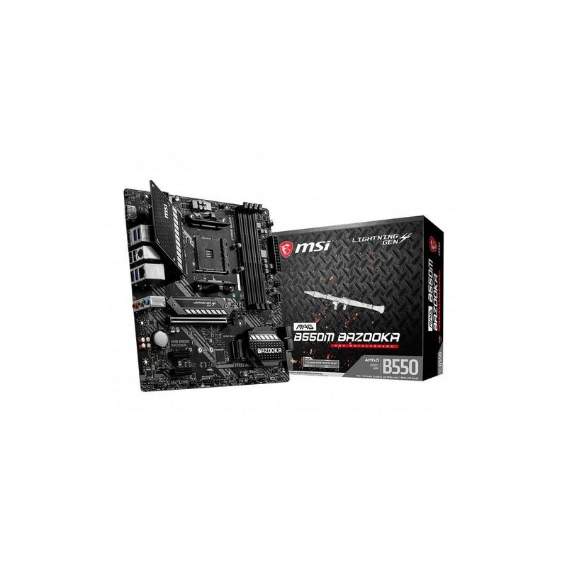 Msi PLACA BASE MAG B550M BAZOOKA