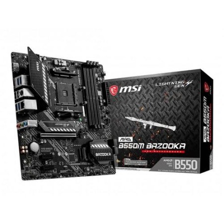 Msi PLACA BASE MAG B550M BAZOOKA