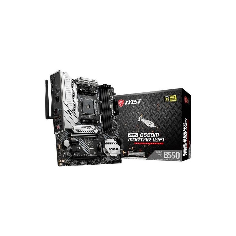 Msi PLACA BASE MAG B550M MORTAR WIFI