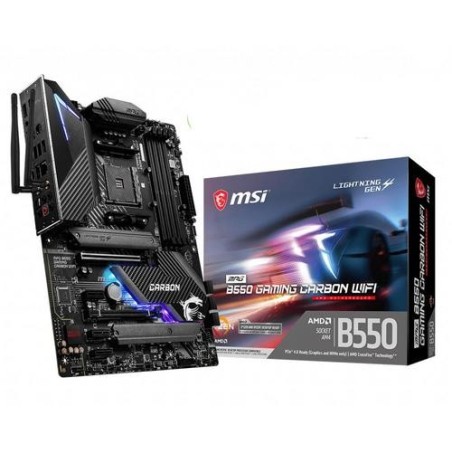 Msi PLACA BASE MPG B550 GAMING CARBON WIFI