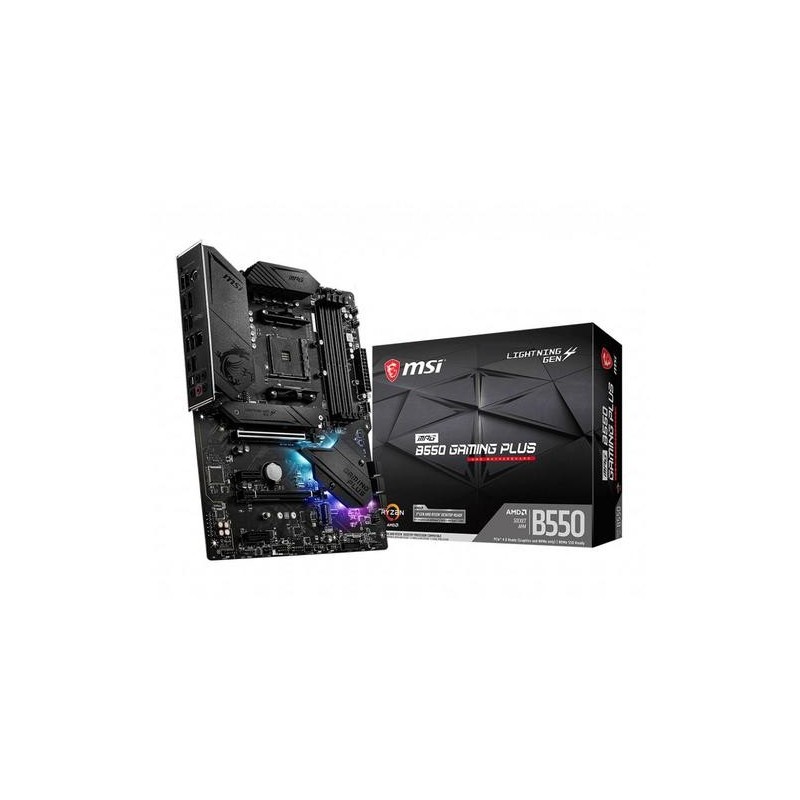 Msi PLACA BASE MPG B550 GAMING PLUS