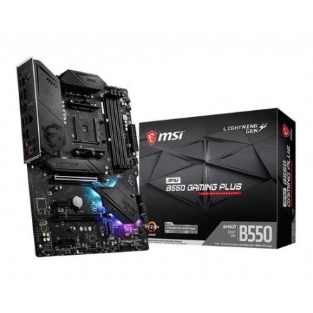 Msi PLACA BASE MPG B550 GAMING PLUS