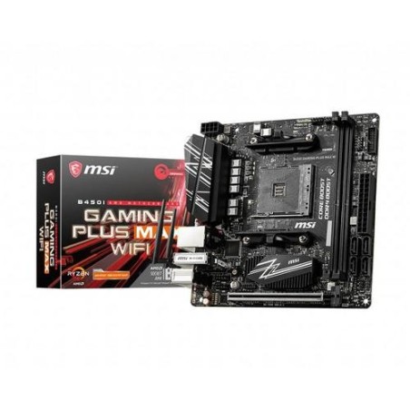 Msi PLACA BASE B450I GAMING PLUS MAX WIFI