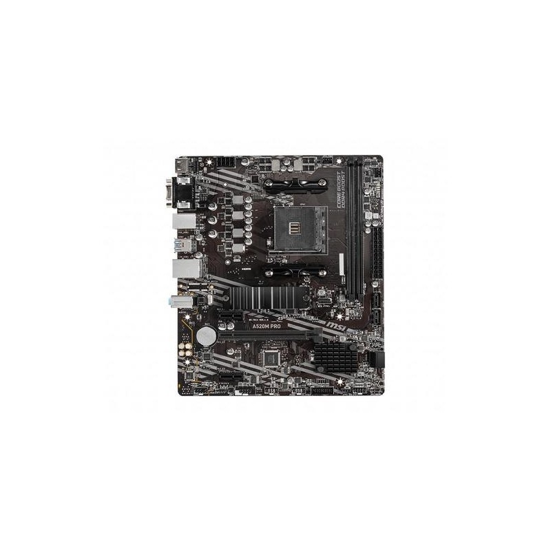 Msi PLACA BASE A520M PRO