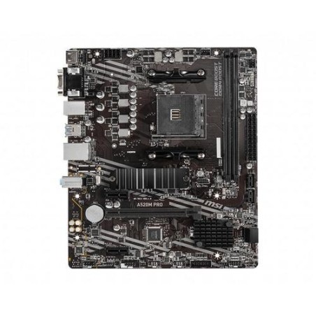 Msi PLACA BASE A520M PRO