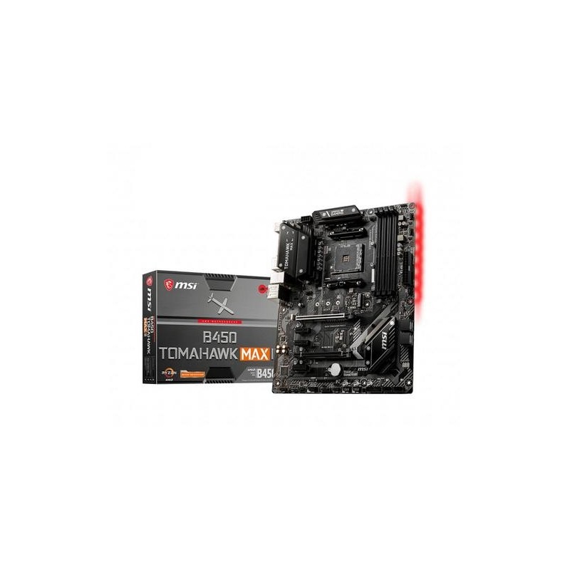 Msi PLACA BASE B450 TOMAHAWK MAX II ATX AM4 HDMI DVI-D USB 3.2