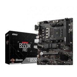 Msi PLACA BASE B550M PRO