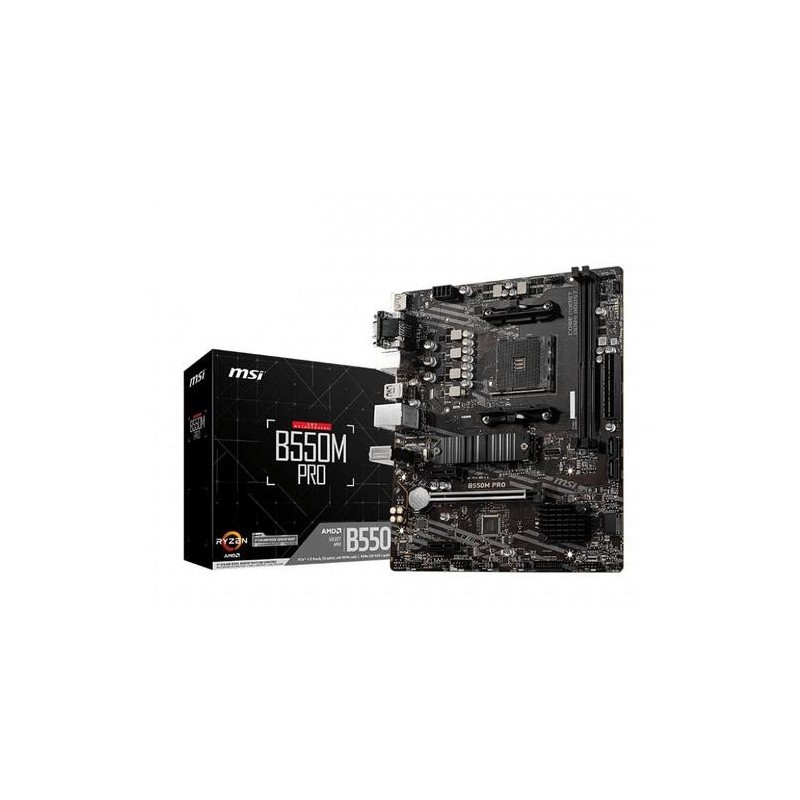 Msi PLACA BASE B550M PRO