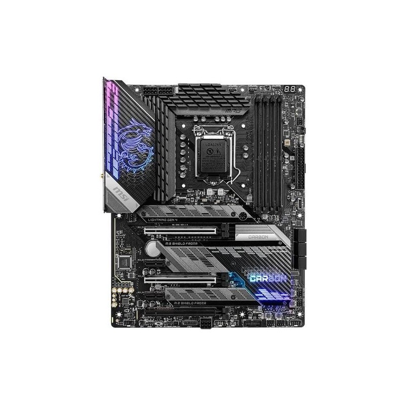 Msi PLACA BASE MPG Z590 GAMING CARBON WIFI