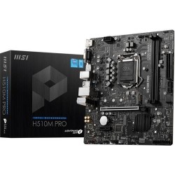 Msi PLACA BASE H510M PRO