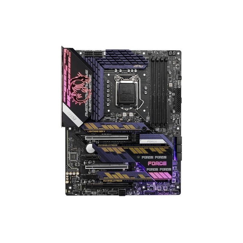 Msi PLACA BASE MPG Z590 GAMING FORCE