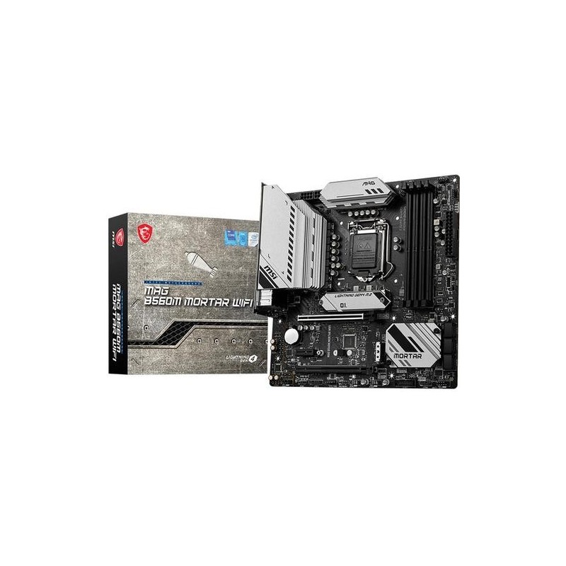 Msi PLACA BASE MAG B560M MORTAR WIFI