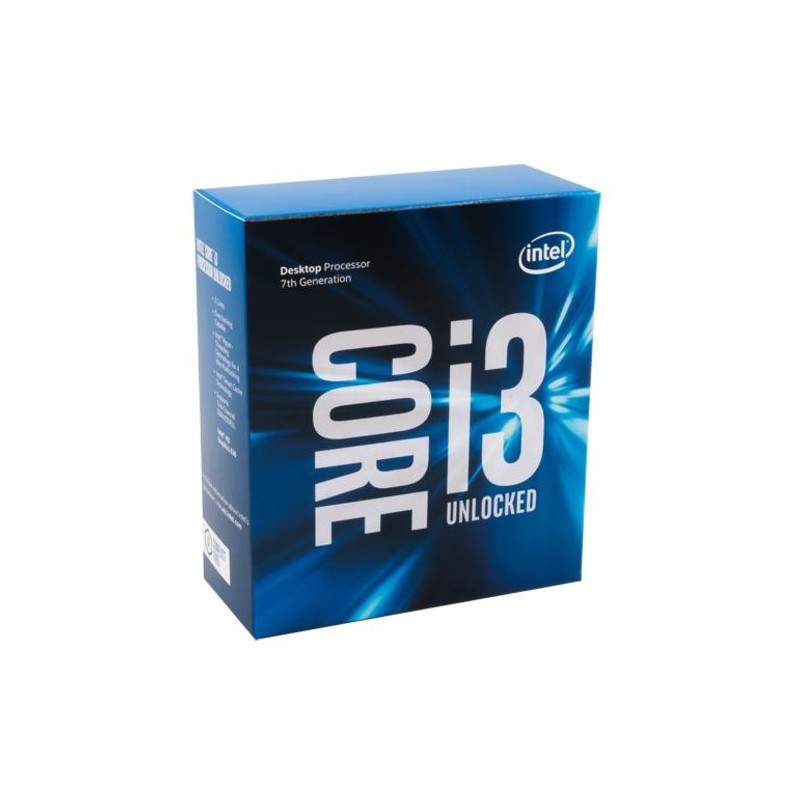 Intel PROCESADOR i3-7350K 4.20GHZ ZÓCALO 1151 4MB CACHE BOXED