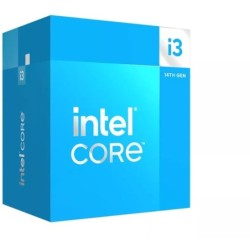 Intel PROCESADOR i3-14100F 3.50GHZ ZÓCALO 1700 12MB CACHE