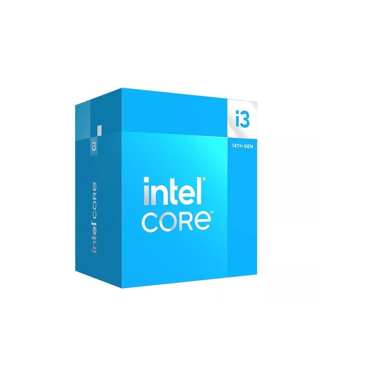 Intel PROCESADOR i3-14100F 3.50GHZ ZÓCALO 1700 12MB CACHE