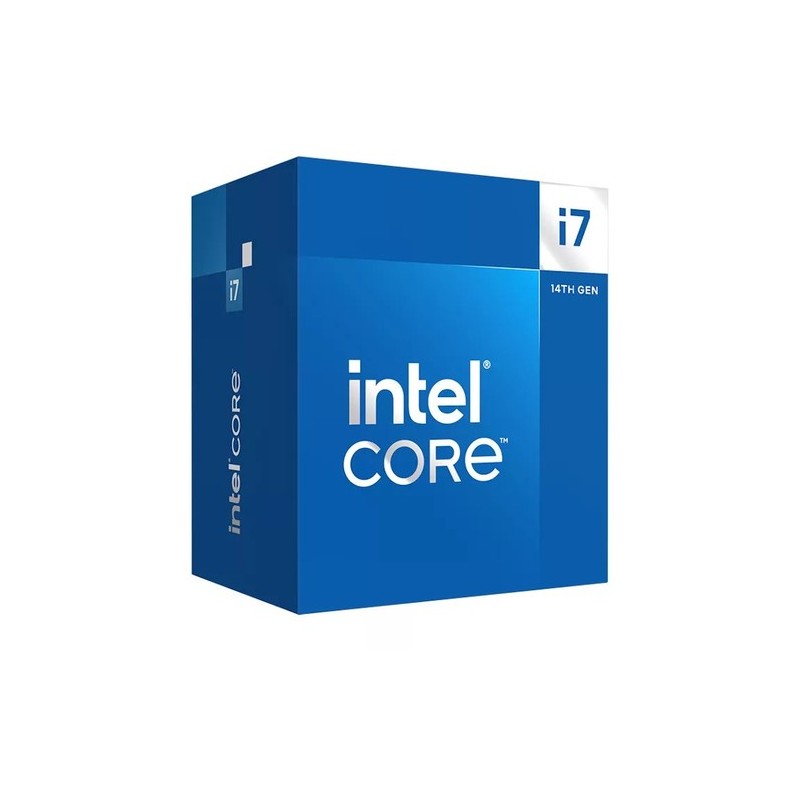 Intel PROCESADOR i7-14700F 2.10GHZ ZÓCALO 1700 33MB CACHE