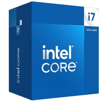 Intel PROCESADOR i7-14700F 2.10GHZ ZÓCALO 1700 33MB CACHE